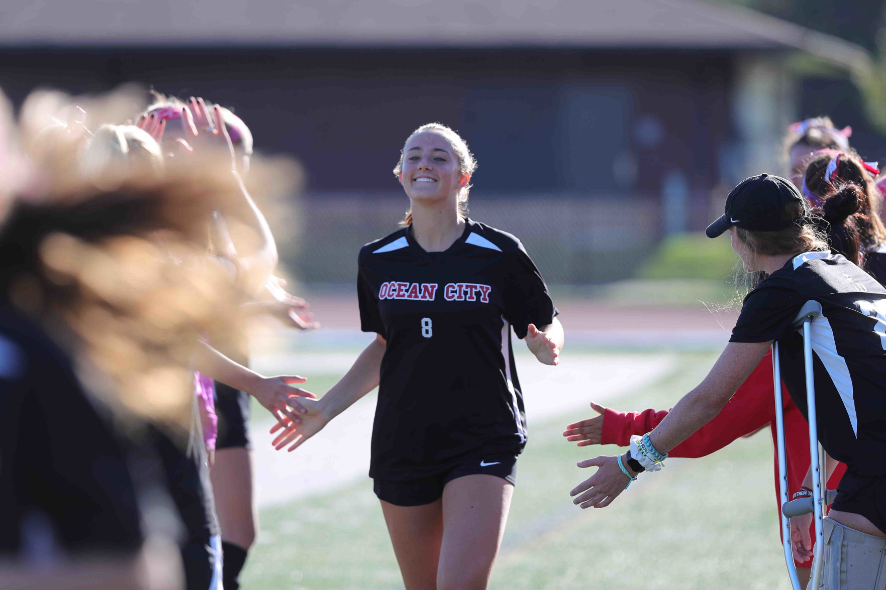 Ocean City Girls Soccer wins C.A.L.